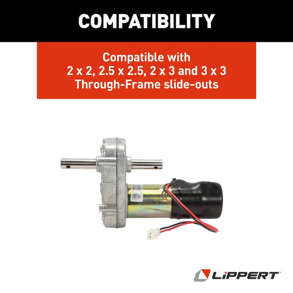 Lippert Components Slide Out Motor (MPN: 138449)