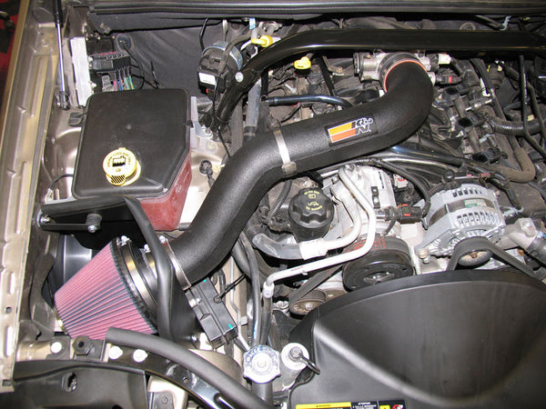 K&N Cold Air Intake 57 Series Generation II (MPN: 57-1548)