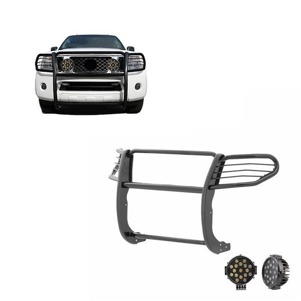 Black Horse Grille Guard Kit (MPN: 17A110200MA-PLB)