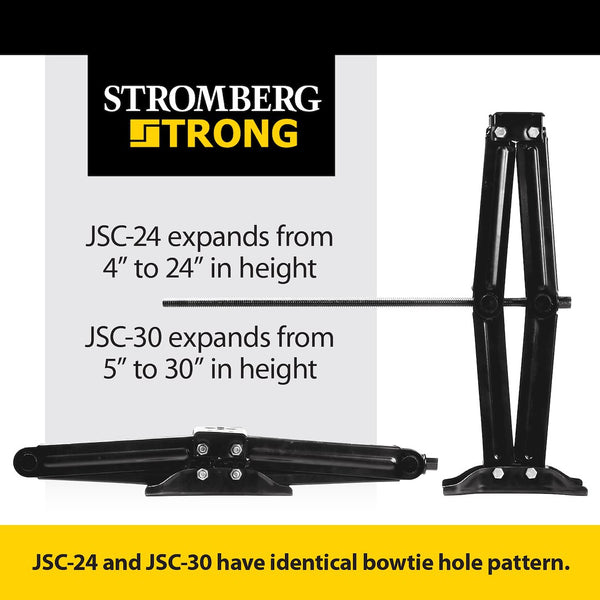 Stromberg Carlson Scissor Jack (MPN: JSC-24-IND)