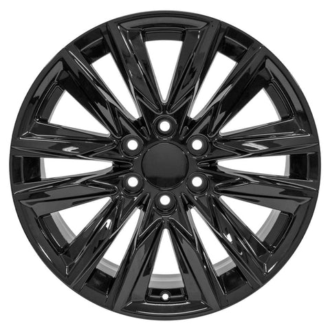 OE Wheels CA91 Gloss Black Wheel (MPN: CA91-20090-6550-28B)