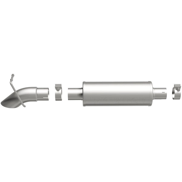 Magnaflow Jeep Wrangler Off Road Pro Series Exhaust System (MPN: 17126)