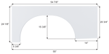 Icon Fender Skirt for Winnebago RVs (MPN: 16261)