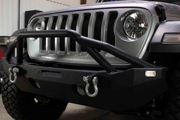 Fishbone Offroad Mid Width Front Bumper (MPN: FB22088)
