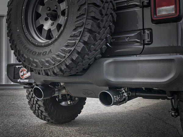 Advanced FLOW Engineering Exhaust System Kit (MPN: 49-48096-B)
