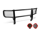 Black Horse Grille Guard Kit (MPN: PGBZA008A-PLR)