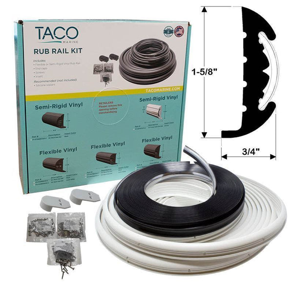 Taco Boat Rub Rail Replacement Kit (MPN: V11-9811WCM70-2)