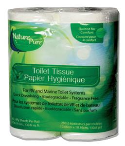 Custom Products Program Nature Pure Toilet Tissue (MPN: 25965)