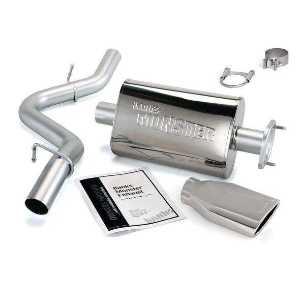 Banks Power Exhaust System Kit (MPN: 51314)