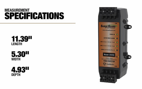 SouthWire Surge Protector (MPN: 35550)