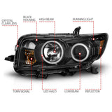 AnzoUSA Projector Headlight Assembly (MPN: 121280)