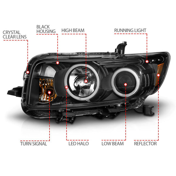 AnzoUSA Projector Headlight Assembly (MPN: 121280)