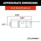 Lippert Components Slide Out Motor (MPN: 236575)