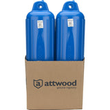 Boat fender softside ribbed cylinder 6 inch diameter x 24 inch length blue (MPN: 9356BD1)