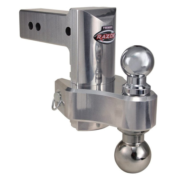 Trimax Trailer Hitch Ball Mount (MPN: TRZ6ALHD)