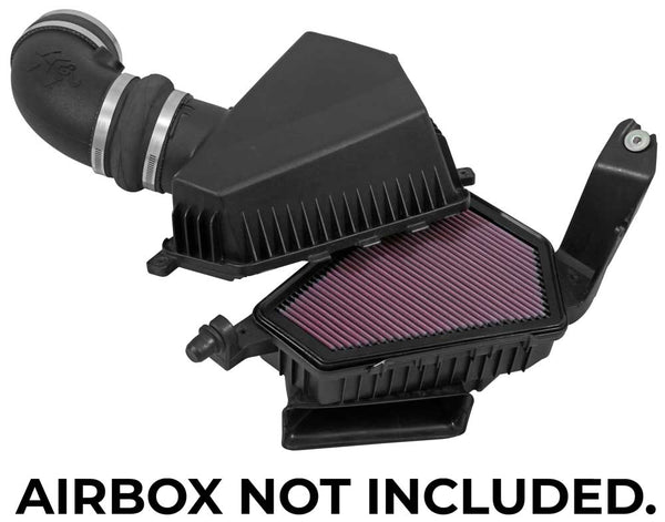 K & N Filters Cold Air Intake System (MPN: 57-3086)