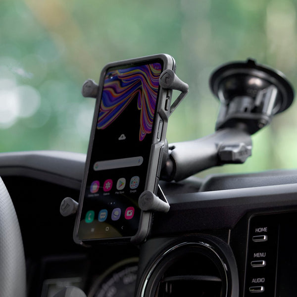 Ram Mounts Suction Cup Mount Base (MPN: RAM-B-224-1U)