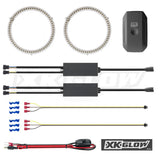 XK Glow Daytime Running Light LED (MPN: XK042008-80)