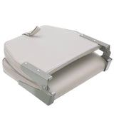 Attwood Marine Low Back Padded Fishing Seat (MPN: 98395GY)