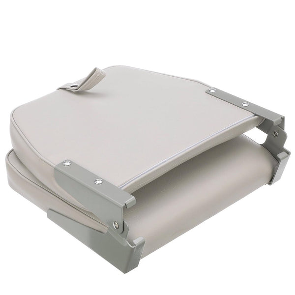 Attwood Marine Low Back Padded Fishing Seat (MPN: 98395GY)