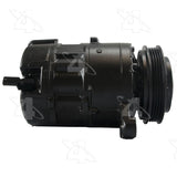 Four Seasons Air Conditioner Compressor (MPN: 197381)