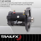 TrailFX XV95 Series Vehicle Recovery Winch (MPN: WXVS95B)