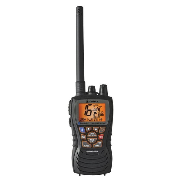 Cobra Electronics Handheld VHF Radio (MPN: MR HH500 FLT BT)