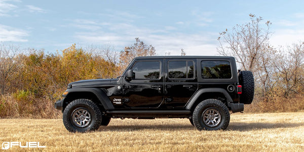 Fuel Off Road Wheel D701 (MPN: D70120908950)