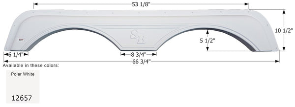Icon Fender Skirt (MPN: 12657)