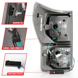 AnzoUSA Tail Light Assembly (MPN: 311336)