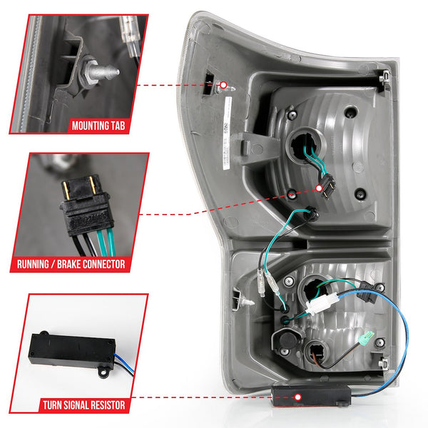 AnzoUSA Tail Light Assembly (MPN: 311336)
