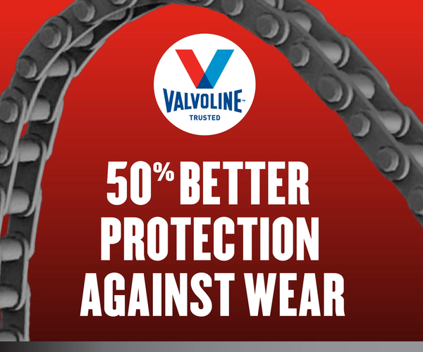 Valvoline Full Synthetic High Mileage Oil (MPN: VV180)