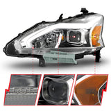 AnzoUSA Headlight Assembly (MPN: 121570)