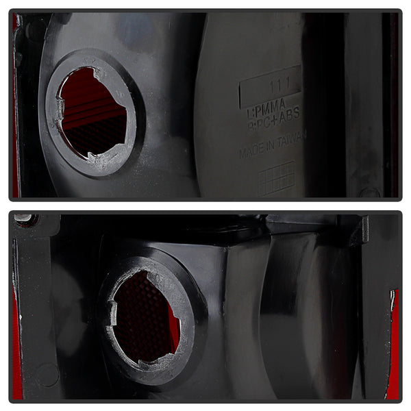 Xtune Tail Light Assembly (MPN: 9030567)