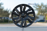 OE Wheels CV39 Aluminum Wheel (MPN: CV39-22090-6550-28B1-IB)