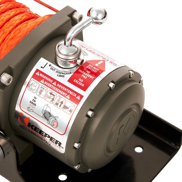 Keeper Winches 12 Volt DC Electric Winch (MPN: KV10072)