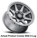 Icon Vehicle Dynamics Rebound Wheel (MPN: 21817857345TT)