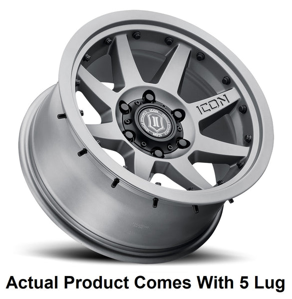 Icon Vehicle Dynamics Rebound Wheel (MPN: 21817857345TT)