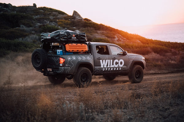 WILCO Off-Road Bed Cargo Rack (MPN: ADVSL-5U)