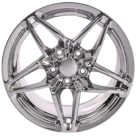 OE Wheels CV31 Aluminum Wheel (MPN: CV31-17110-5475-50C)