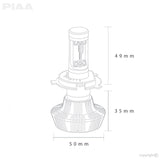 PIAA LED Headlight Bulb (MPN: 26-17395)