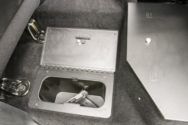 Tuffy Security In-Floor Storage Compartment Lid (MPN: 311-01)