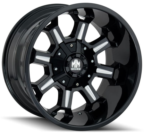 Mayhem Wheels Combat 8105 17 Inch Wheel (MPN: 8105-7976M18)