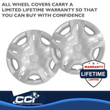 15 Inch Wheel Cover Set by Coast To Coast (MPN: IWC49715S)