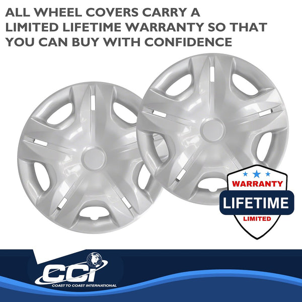 15 Inch Wheel Cover Set by Coast To Coast (MPN: IWC49715S)