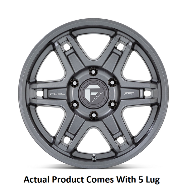 Fuel Off Road Slayer D838 Wheel (MPN: D8382090B450)
