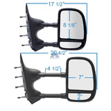 K Source Exterior Towing Mirror (MPN: 61201F)