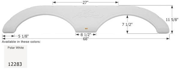 Icon Fender Skirt for Heartland Sundance (MPN: 12283)