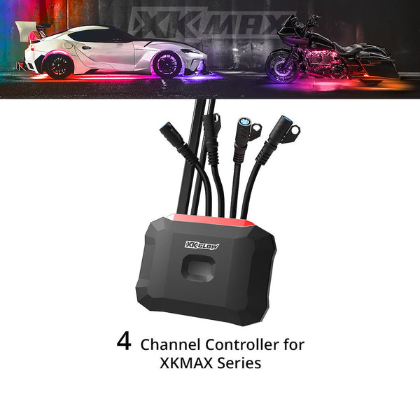 XK Glow Underbody Light Kit Controller (MPN: MX-CTL4-KIT)