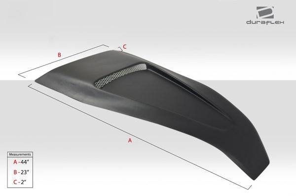 Duraflex Hood Scoop (MPN: 101859)